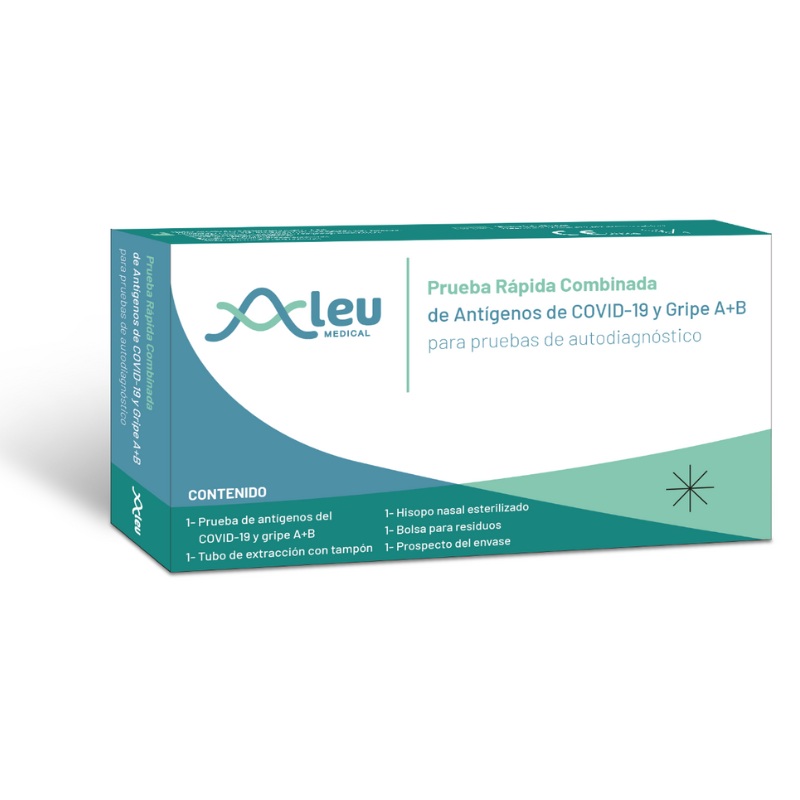 TEST COVID Y GRIPE DE ANTIGENOS DEL SARSCoV-2 Y D