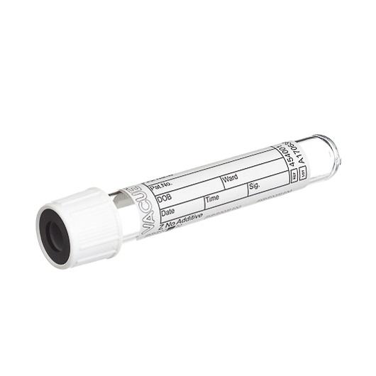 TUBO VACUETTE® Z SIN ADITIVOS 9 ML 16 X 100 TAPON