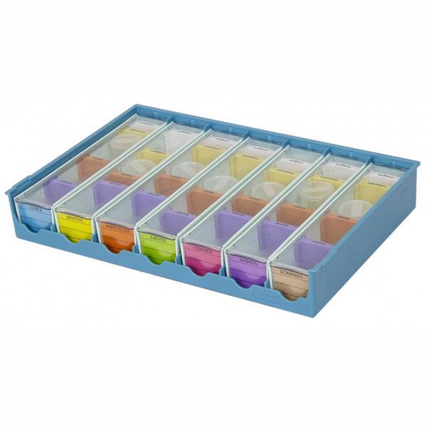 CARRO DE MEDICACIÓN SEMANAL