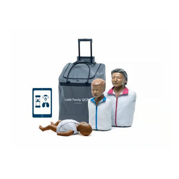 NUEVA LITTLE FAMILY QCPR PIEL OSCURA