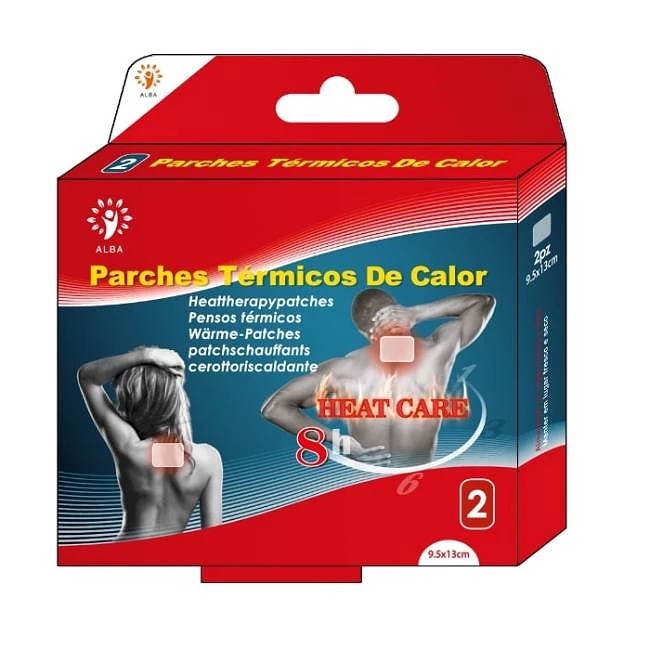 PARCHE TERMICO DE CALOR UNIVERSAL CAJA 2 UDS