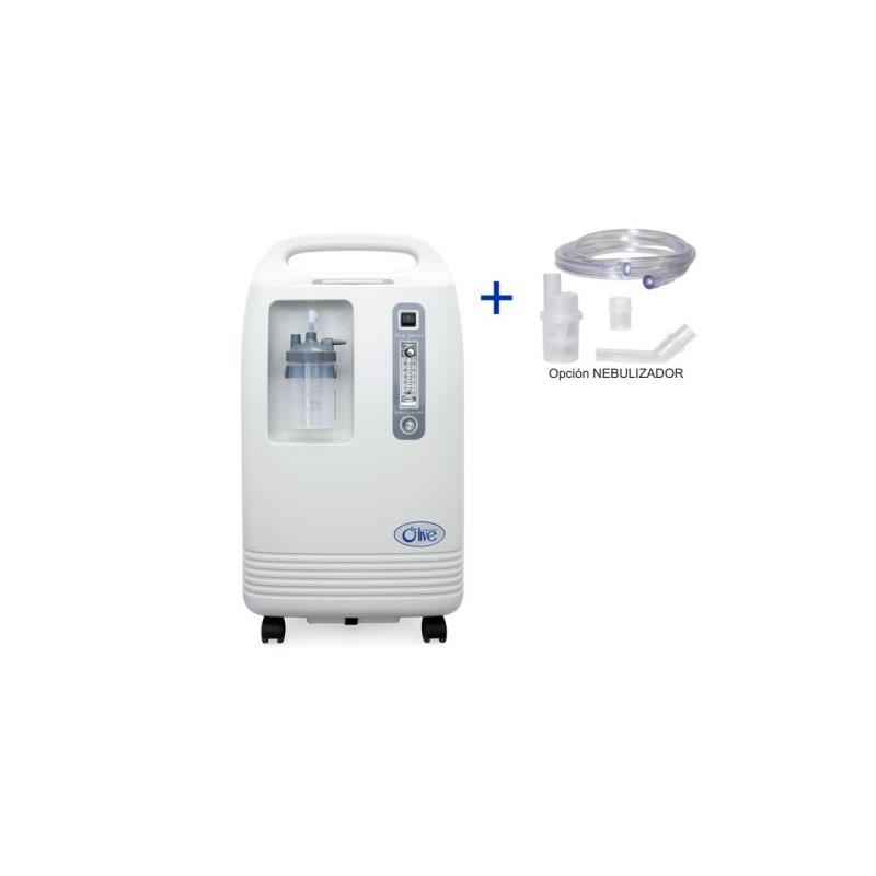 CONCENTRADOR OXIGENO 5 LITROS CON NEBULIZADOR