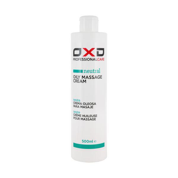 CREMA OLEOSA PARA MASAJE NEUTRA OXD 500 ML
