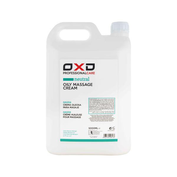 CREMA OLEOSA PARA MASAJE NEUTRA OXD 5000 ML