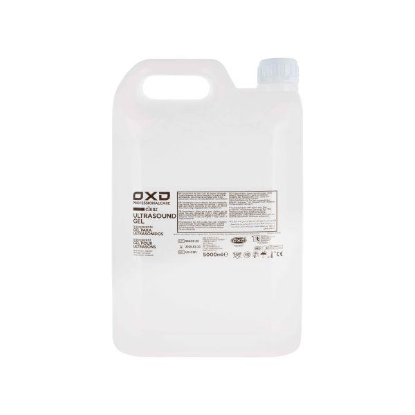 GARRAFA GEL CONDUCTOR ULTRASONIDO OXD TRANSPARENTE