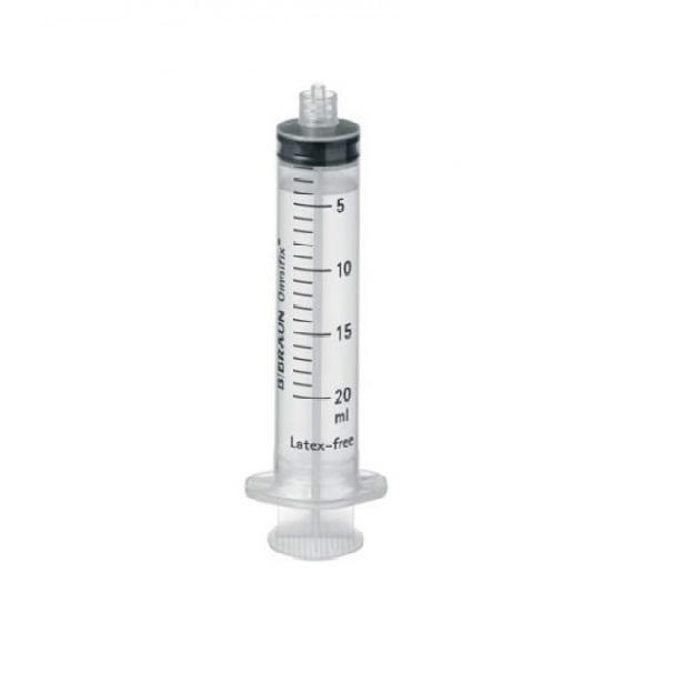 JERINGA 3 CUERPOS BRAUN OMNIFIX 1 ML LUER LOCK S