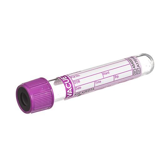 TUBO VACUETTE® K2E EDTA K2 4 ML 13 X 75