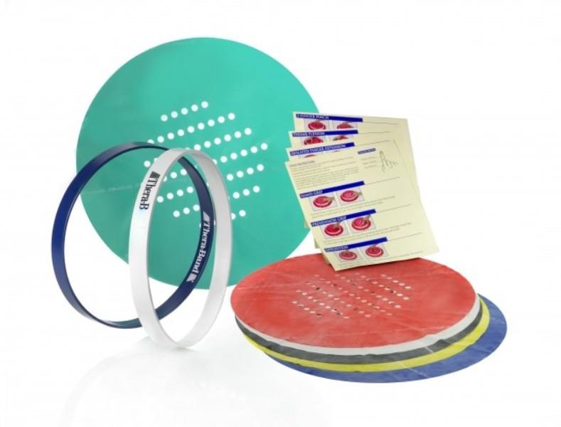 KIT EJERCITADOR THERA BAND HAND TRAINER