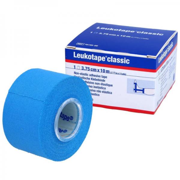 LEUKOTAPE - CLASSIC AZUL 3 75 CM X 10 M