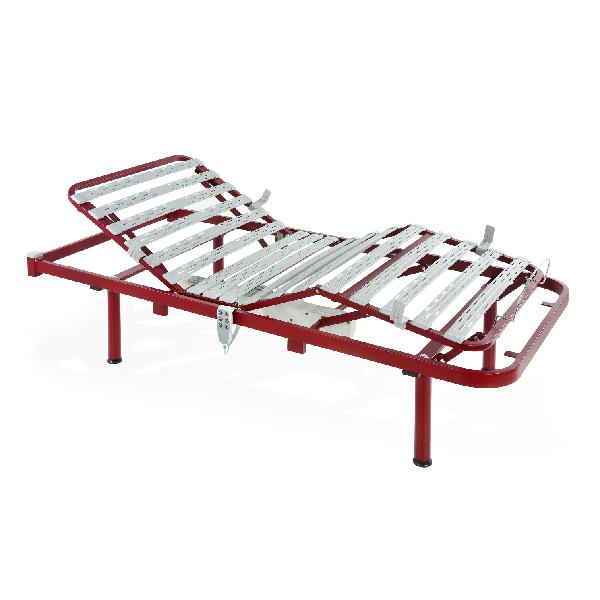 PACK CAMA ARTICULADA MODELO NULES PATAS 90 CM