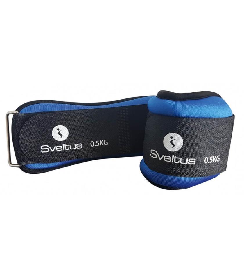 PESAS LASTRADAS NEOPRENO SVELTUS AZUL CIELO 0 5