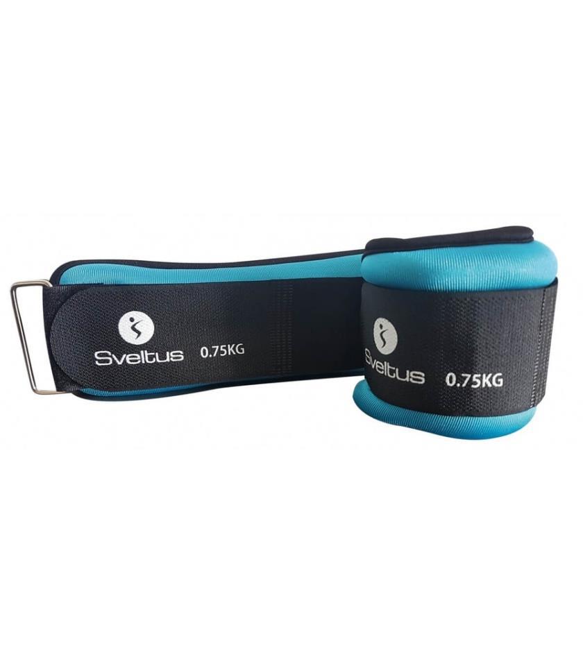 PESAS LASTRADAS NEOPRENO SVELTUS AZUL TURQUESA 0 7