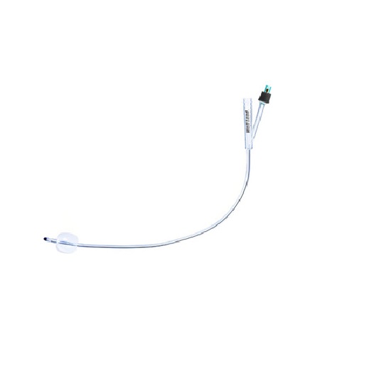 SONDA FOLEY SILICONA CH08  CAJA 10 UDS