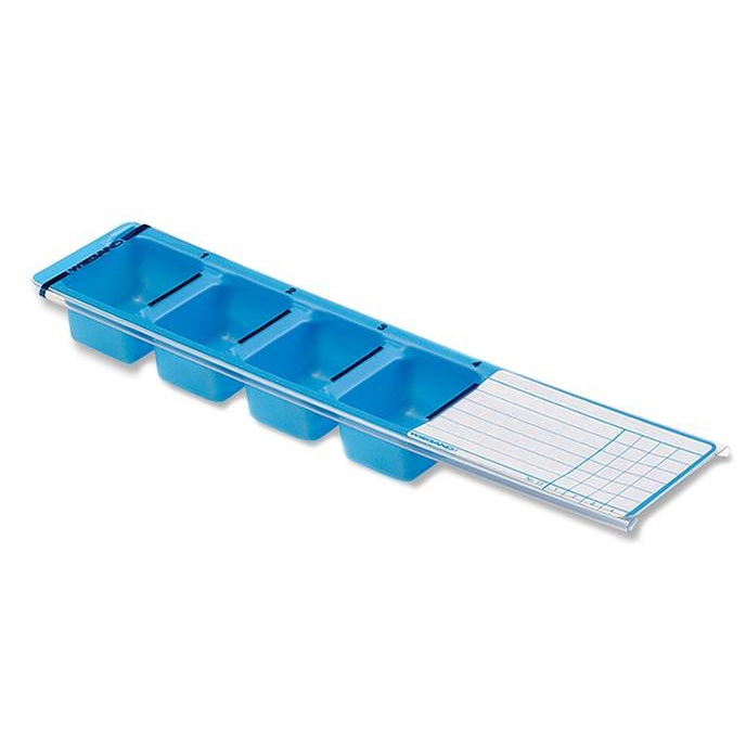 DISPENSADOR MEDICACION BANDEJA CARRO WIEGAND