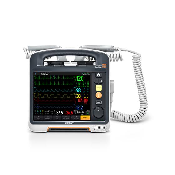 MONITOR DESFIBRILADOR D60 MINDRAY