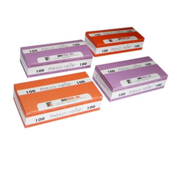 AGUJA MESOTERAPIA 32G 0 23 x 4MM MESORELLE CAJA
