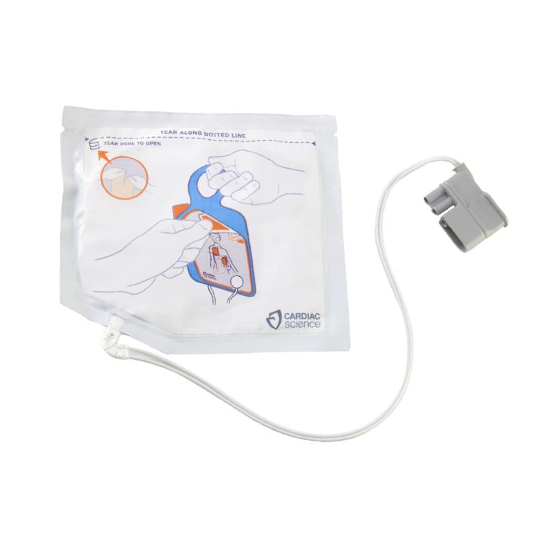 ELECTRODOS PREGELADOS DESECHABLES DE DESA CARDIACS
