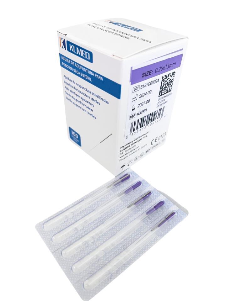 AGUJA PUNCION SECA KLMED 0 25 X 13