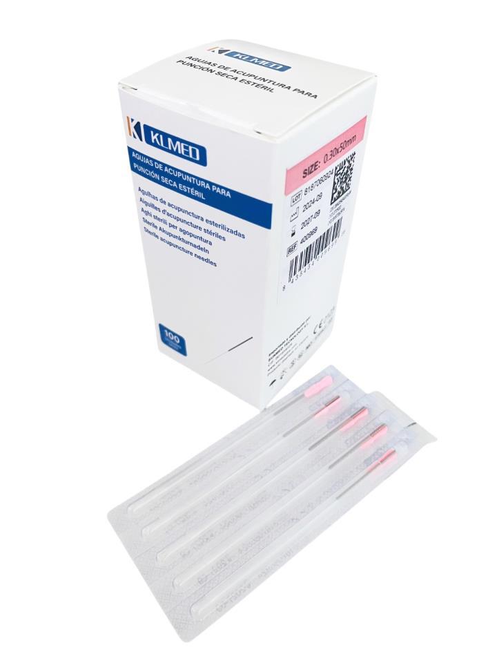 AGUJA PUNCION SECA KLMED 0 30 X 50