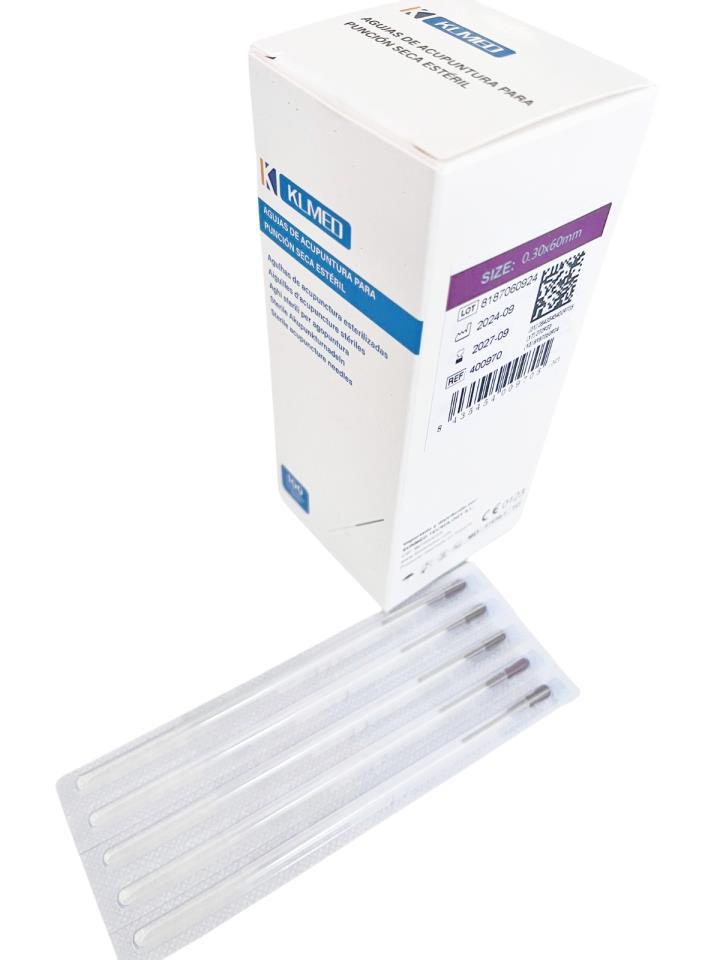 AGUJA PUNCION SECA KLMED 0 30 X 60