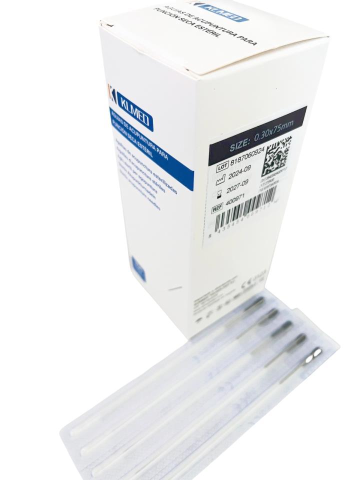 AGUJA PUNCION SECA KLMED 0 30 X 75