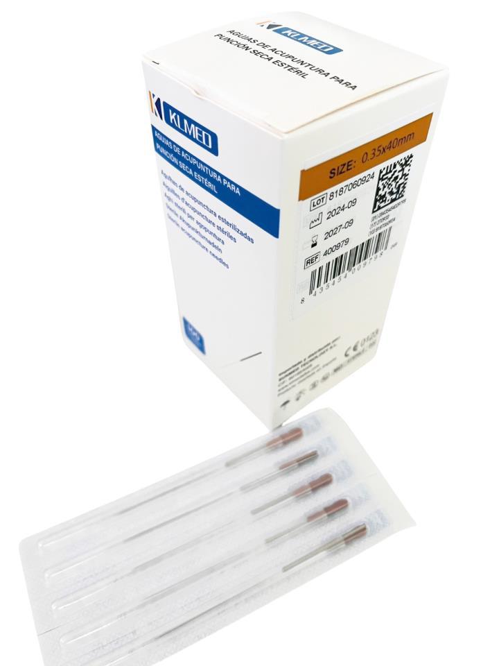 AGUJA PUNCION SECA KLMED 0 35 X 40