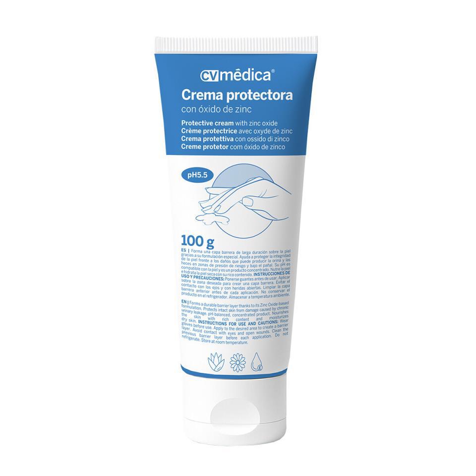CREMA PROTECTORA CON OXIDO DE ZINC 100 GR