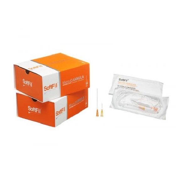 SOFTFIL KITS ESTERILES CORPORALES 18G X 70MM CANUL