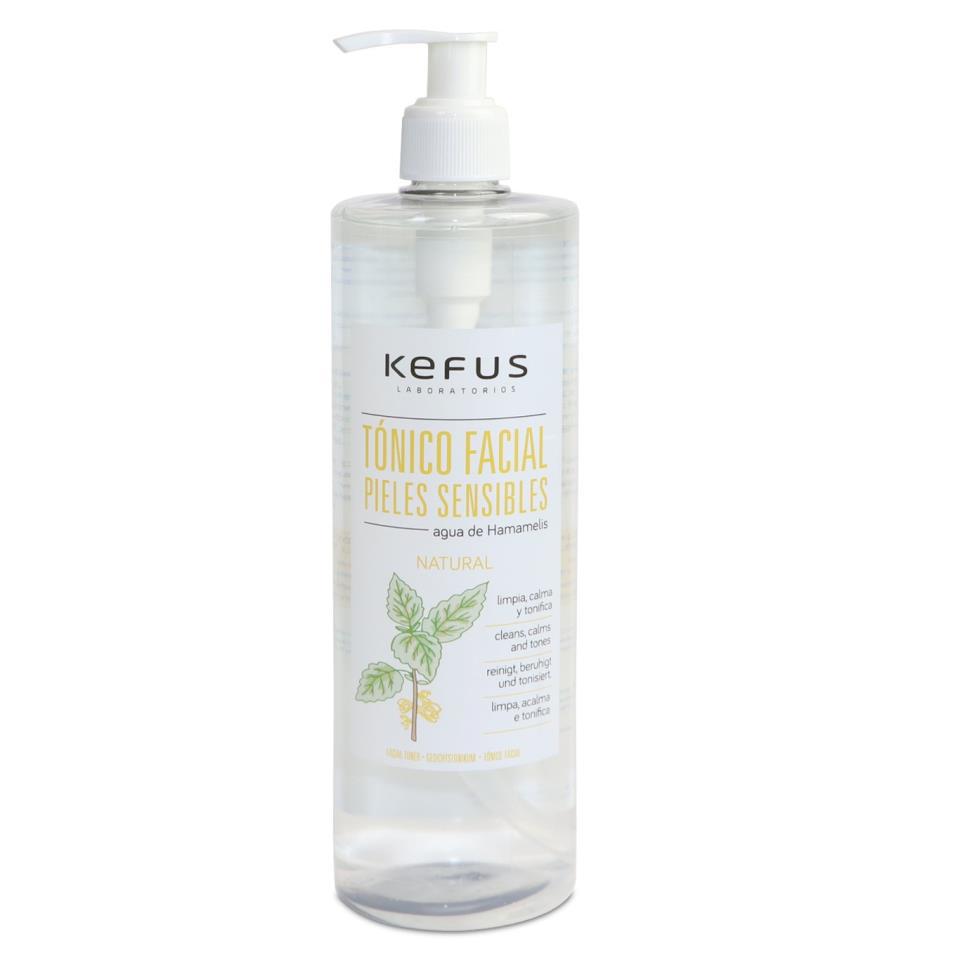 TONIICO FACIAL PIELES SENSIBLES AGUA DE HAMAMELIS