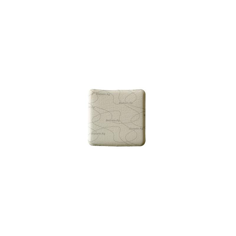 APOSITO BIATAIN NO ADHESIVO PLATA 10X10 PAQ 3 UDS