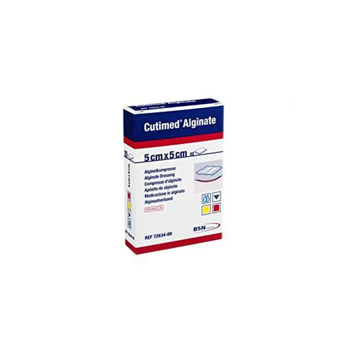 APOSITO CUTIMED ALGINATE 5X5 PAQ 10 UDS