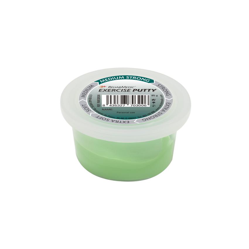 MASILLA TERAPEUTICA DE MANO EXERCISE PUTTY 85G