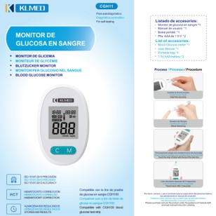 GLUCOMETRO DIGITAL CGH11