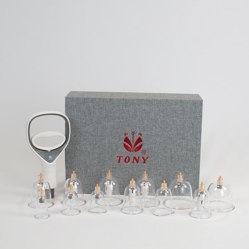 SET DE VENTOSAS AL VACIO TONY PACK 12 UDS